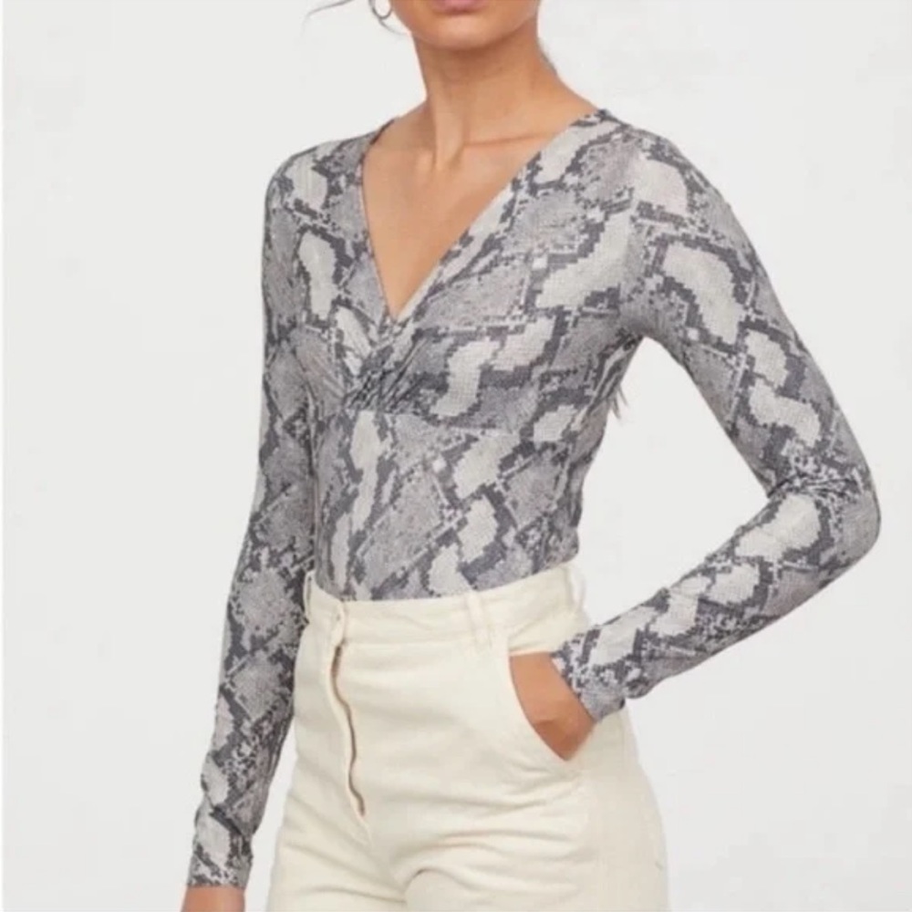 Snakeskin Bodysuit